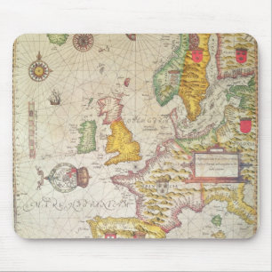 A Generall carde Mouse Mat