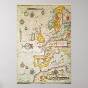 A Generall carde Poster