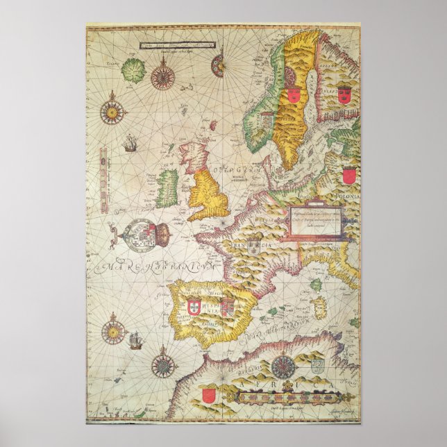 A Generall carde Poster (Front)