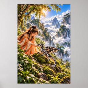 A Gentle Discovery Poster