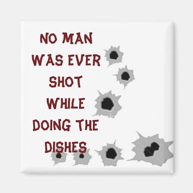 A Gentle Reminder Magnet (Front)