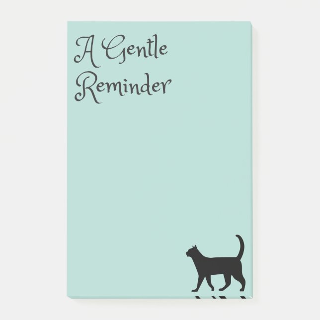 A Gentle Reminder Notes (Front)
