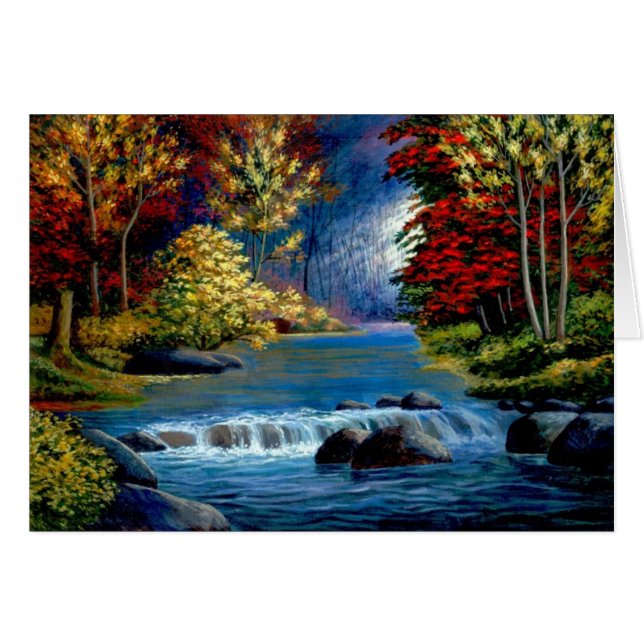 A Gentle River Cards (Front Horizontal)