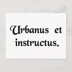 A gentleman and a scholar. postcard