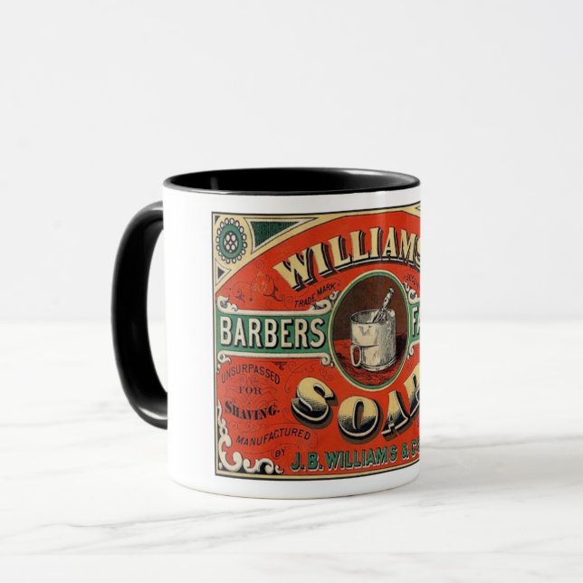 A Gentleman's Classic Shaving Mug (Front Left)