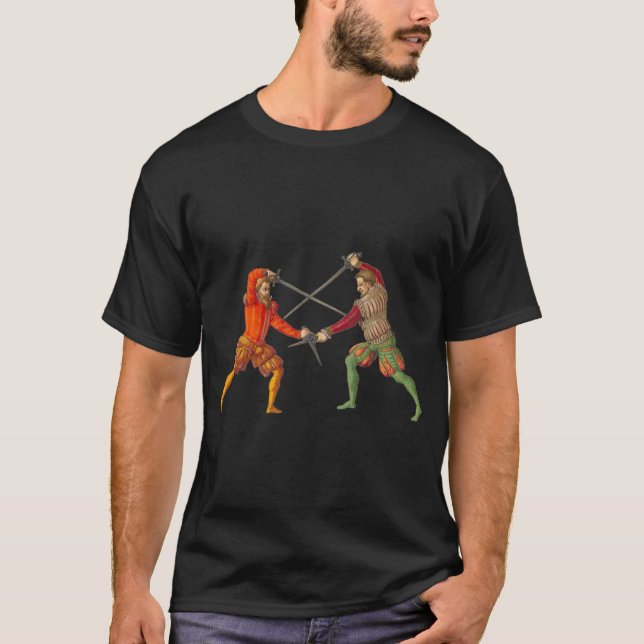 A Gentleman's Duel T-Shirt (Front)