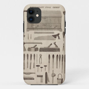 A Gentleman's Tool Chest, from the catalogue of Cu iPhone 11 Case