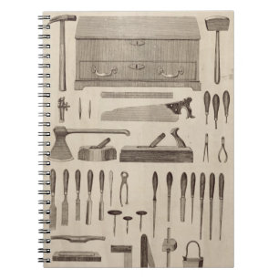 A Gentleman's Tool Chest, from the catalogue of Cu Notebook