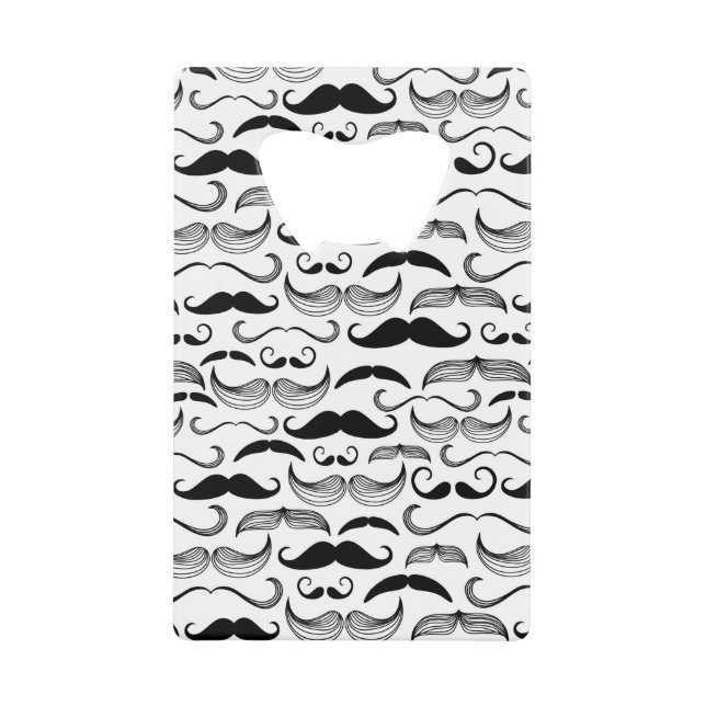 A Gentlemen's Club. Moustache pattern 2 (Front)