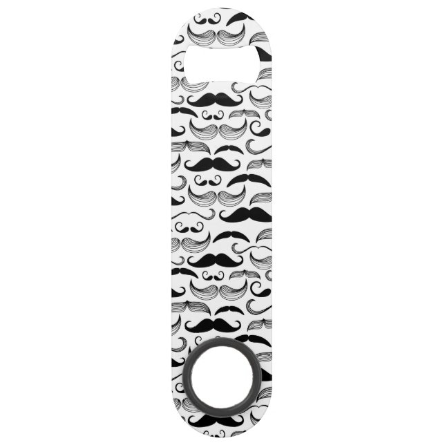 A Gentlemen's Club. Moustache pattern 2 (Front)