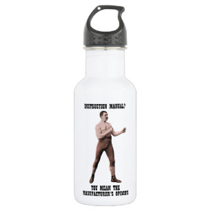 A Genuine Overly Manly Man 532 Ml Water Bottle