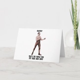 A Genuine Overly Manly Man Card