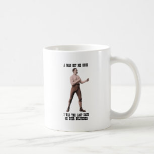 A Genuine Overly Manly Man Coffee Mug