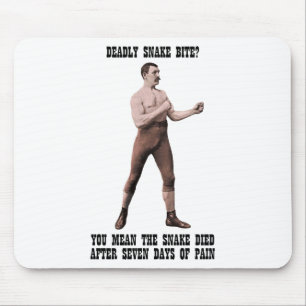 A Genuine Overly Manly Man Mouse Mat