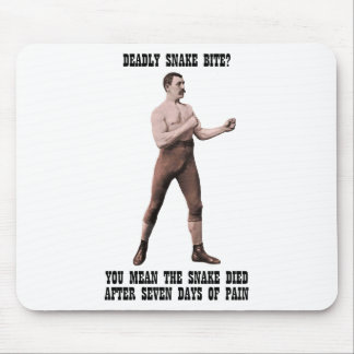 A Genuine Overly Manly Man Mouse Mat