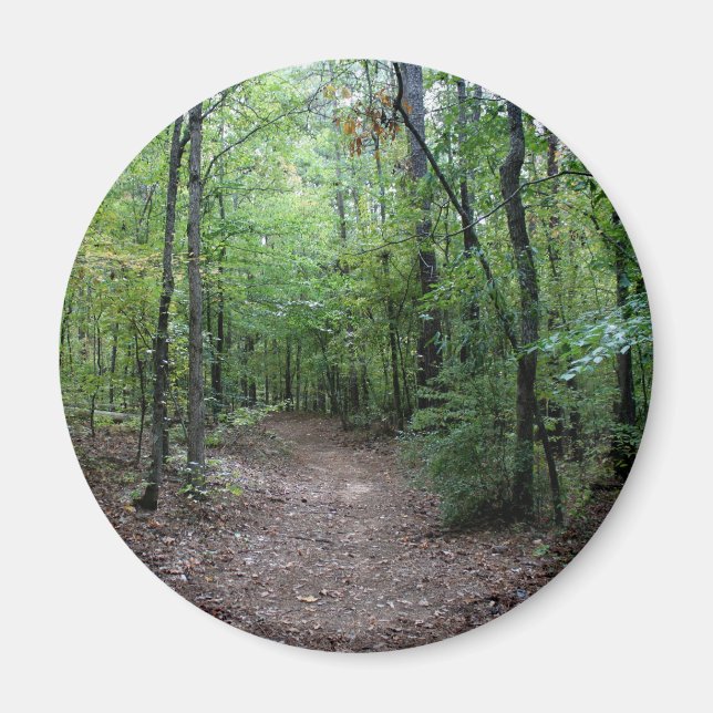A Georgia Path Magnet (Front)