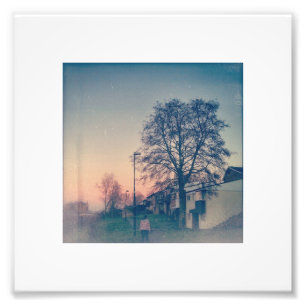 A ghost of Yesterday Photo Print