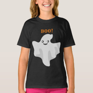 A Ghostly Halloween Personalised T-Shirt