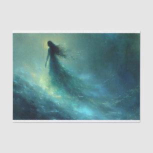 A Ghostly Water Spirit Tissue Paper