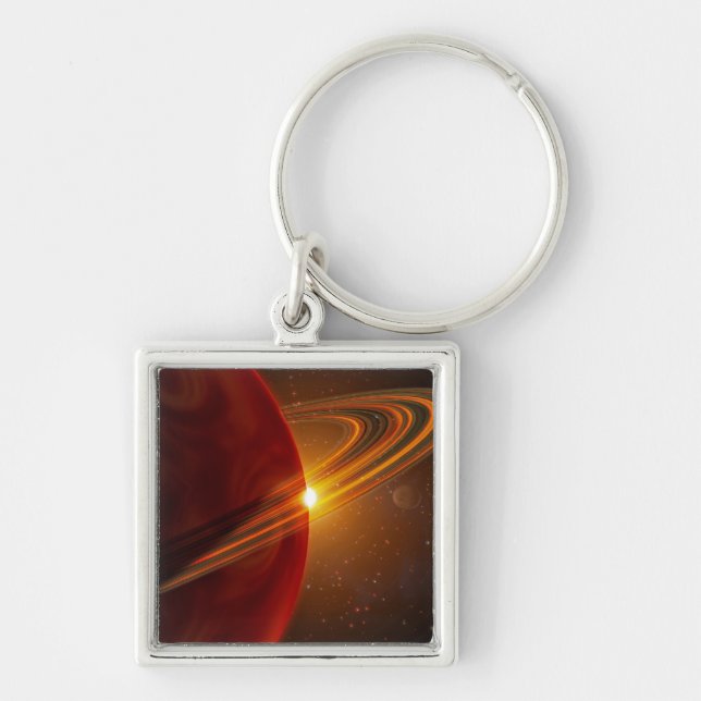 A giant planet orbiting the sun-like star 79 Ce Key Ring (Front)