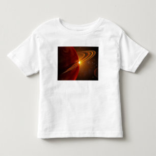 A giant planet orbiting the sun-like star 79 Ce Toddler T-Shirt