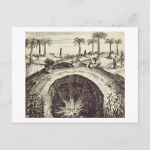 A Giant Underground Steam Cooker, from 'China Illu Postcard