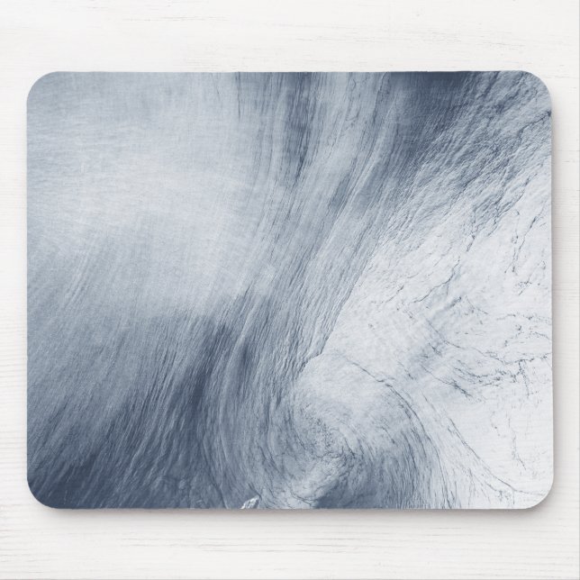 A giant whirlpool cloud swirls above the sea mouse mat (Front)