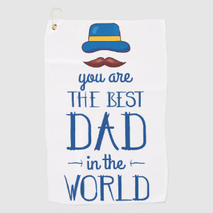 A Gift Any Golf-Loving Dad Will Love: Best Dad Golf Towel