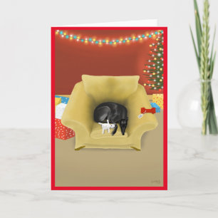 A Gift Awaits Holiday Card