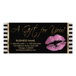 A Gift Certificate So Pink 💋 Lips