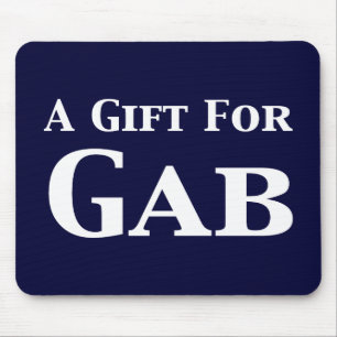 A Gift For Gab Gifts Mouse Mat