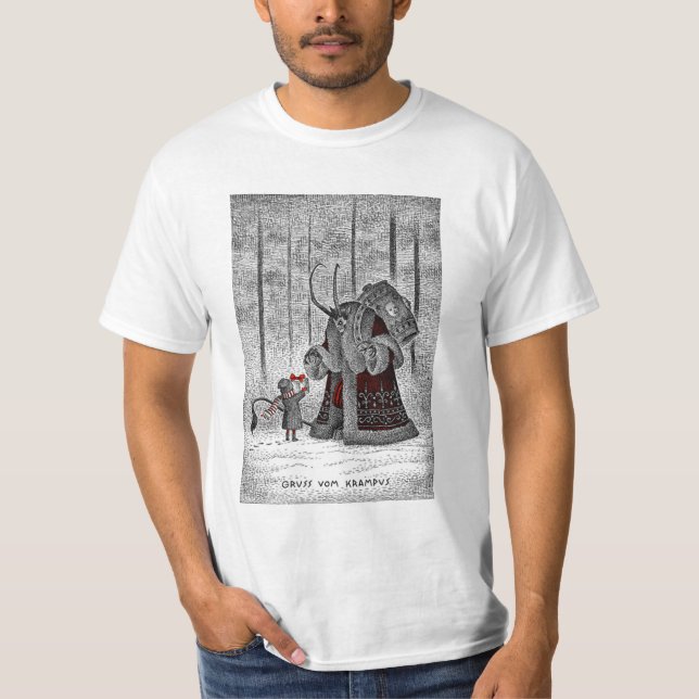A Gift For Krampus  T-Shirt (Front)