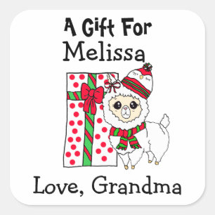 A Gift For Personalised Gift Tags