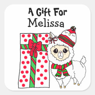 A Gift For Personalised Gift Tags