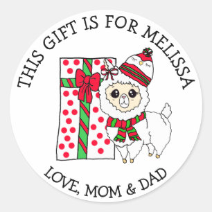 A Gift For Personalised Gift Tags