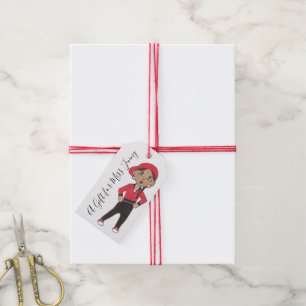A Gift for Personalised Hip Hop Jazz Dance Teacher Tags