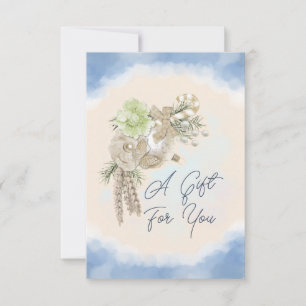 A Gift For You Announcement