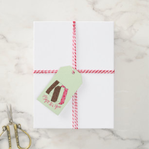 A Gift For You Italian Spumoni Ice Cream Gelato Tags