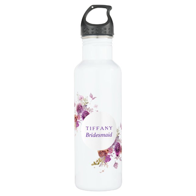 A gift for your bridesmaid 710 ml water bottle (Front)