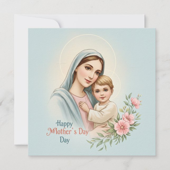 A Gift from God – Mother’s Day Card (Front)