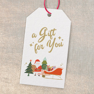 A Gift from Santa  Gift Tags