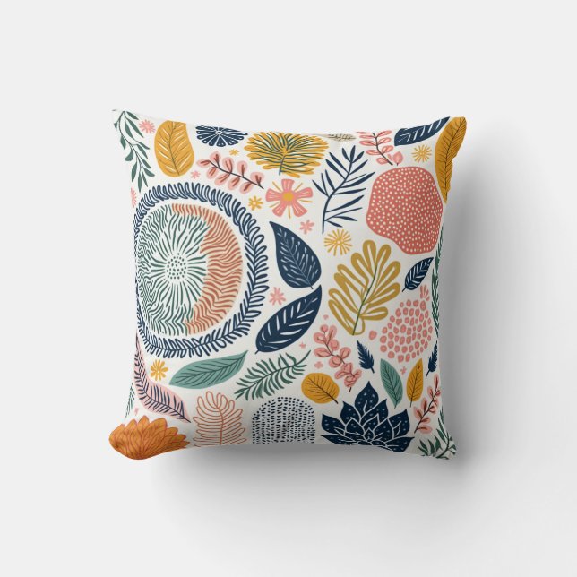  A gift full of sincerity Cushion (Front)