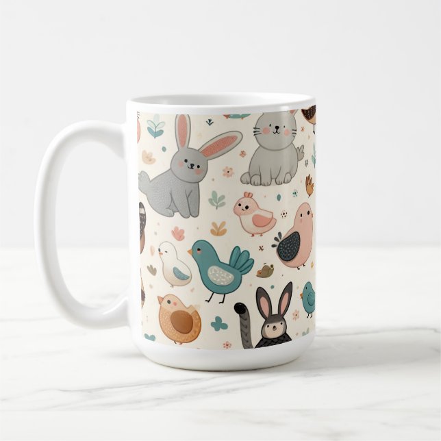 A gift full of sincerity,Pillow Coffee Mug (Left)