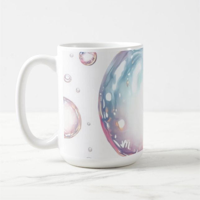 A gift full of sincerity,Pillow Coffee Mug (Left)