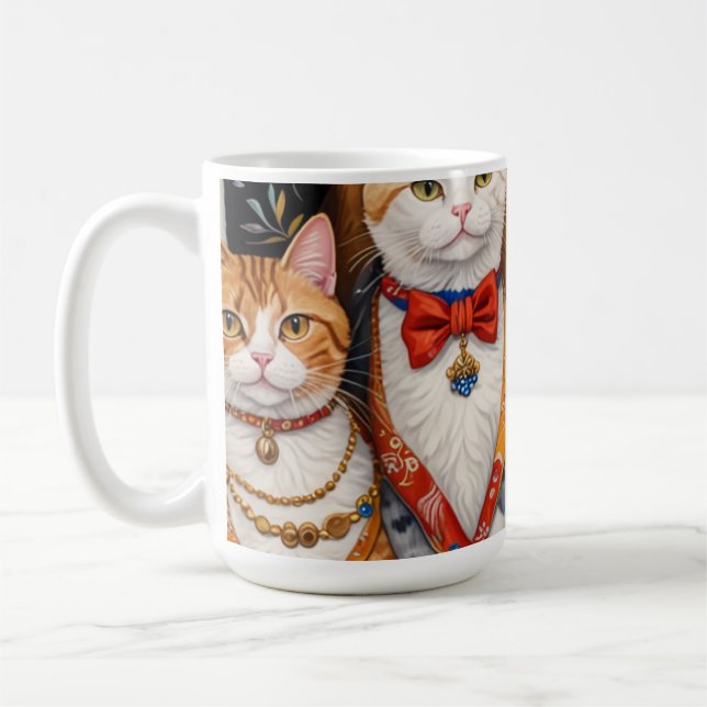 A gift full of sincerity,Pillow Coffee Mug (Left)