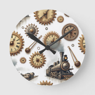 A gift full of sincerity round clock