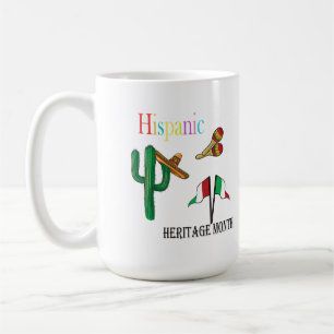 A gift idea to celebrate National Hispanic Heritag Coffee Mug