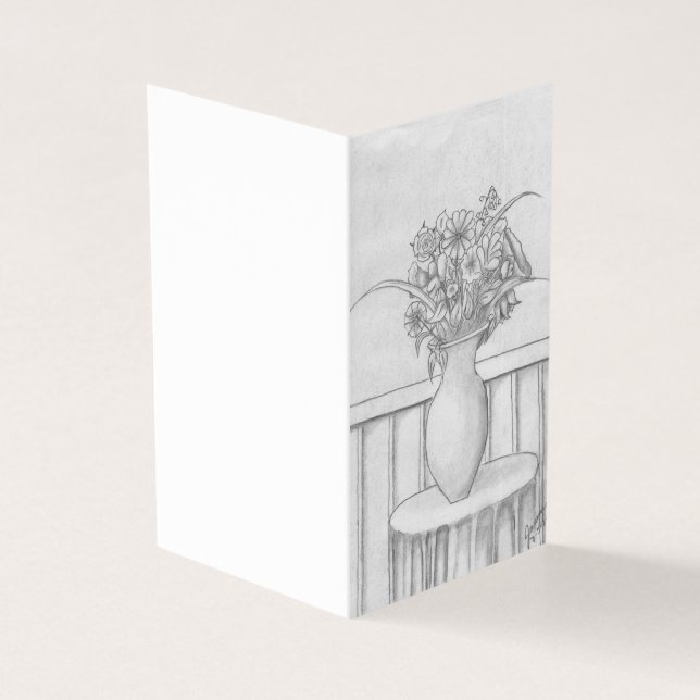 A Gift of Flowers (Outside)