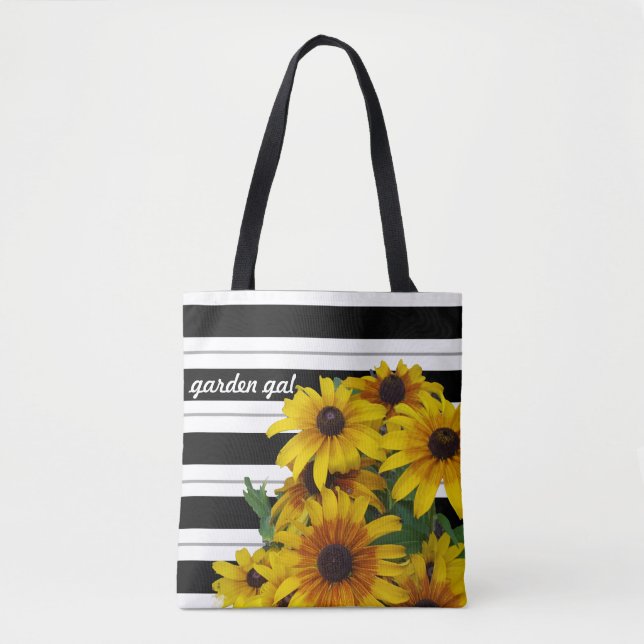 A Gift Of Flowers Tote Bag (Front)
