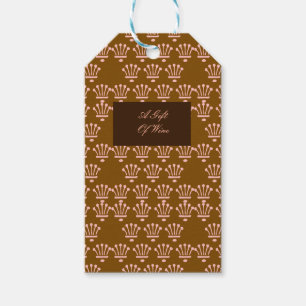 A Gift Of Wine Pink Crowns Tags
